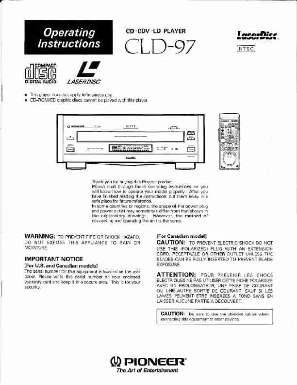 Pioneer CD Player CLD-97-page_pdf